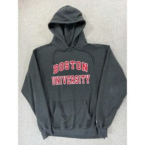 Boston University Terriers Champion Screened Campus Sweatshirt (Men's Large)